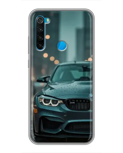 Чохол для Xiaomi Redmi Note 8 з картинкою «BMW у вогнях міста» Чохол для Xiaomi Redmi Note 8 з картинкою «BMW у вогнях міста»