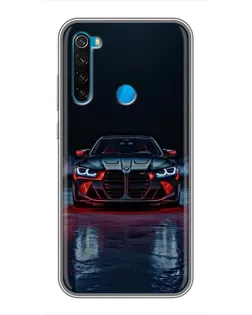 Чохол для Xiaomi Redmi Note 8 з картинкою «BMW на мокрій дорозі» Чохол для Xiaomi Redmi Note 8 з картинкою «BMW на мокрій дорозі»