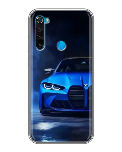 Чохол для Xiaomi Redmi Note 8 з картинкою «Блакитна BMW M4» Чохол для Xiaomi Redmi Note 8 з картинкою «Блакитна BMW M4»