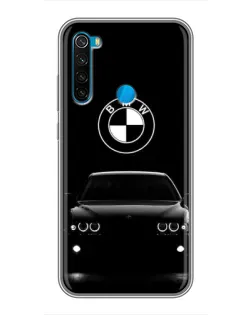 Чохол для Xiaomi Redmi Note 8 з картинкою «BMW — погляд з темряви» Чохол для Xiaomi Redmi Note 8 з картинкою «BMW — погляд з темряви»