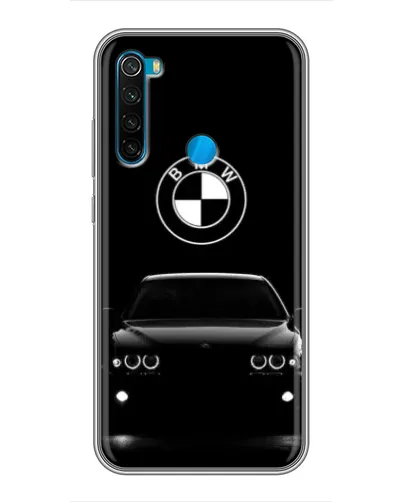 Чохол для Xiaomi Redmi Note 8 з картинкою «BMW — погляд з темряви» Чохол для Xiaomi Redmi Note 8 з картинкою «BMW — погляд з темряви»