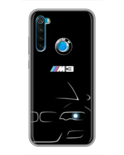 Чохол для Xiaomi Redmi Note 8 з картинкою «Мінімалістичний принт BMW M3» Чохол для Xiaomi Redmi Note 8 з картинкою «Мінімалістичний принт BMW M3»