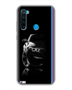 Чохол для Xiaomi Redmi Note 8 з картинкою «Силует BMW в темряві» Чохол для Xiaomi Redmi Note 8 з картинкою «Силует BMW в темряві»