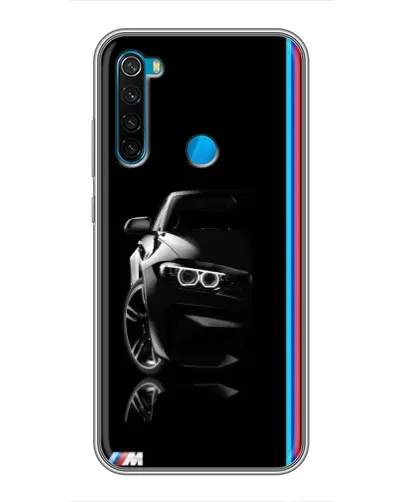 Чохол для Xiaomi Redmi Note 8 з картинкою «Силует BMW в темряві» Чохол для Xiaomi Redmi Note 8 з картинкою «Силует BMW в темряві»