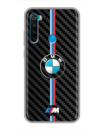 Чохол для Xiaomi Redmi Note 8 з картинкою «Емблема BMW та карбон» Чохол для Xiaomi Redmi Note 8 з картинкою «Емблема BMW та карбон»