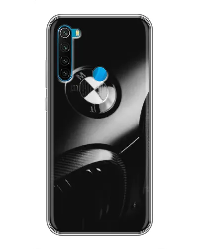 Чохол для Xiaomi Redmi Note 8 з картинкою «Емблема BMW — макро» Чохол для Xiaomi Redmi Note 8 з картинкою «Емблема BMW — макро»