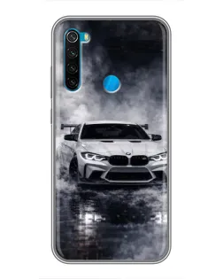 Чохол для Xiaomi Redmi Note 8 з картинкою «BMW крізь туман» Чохол для Xiaomi Redmi Note 8 з картинкою «BMW крізь туман»
