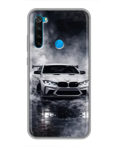 Чохол для Xiaomi Redmi Note 8 з картинкою «BMW крізь туман» Чохол для Xiaomi Redmi Note 8 з картинкою «BMW крізь туман»