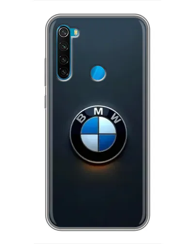 Чохол для Xiaomi Redmi Note 8 з картинкою «Логотип BMW — мінімалізм» Чохол для Xiaomi Redmi Note 8 з картинкою «Логотип BMW — мінімалізм»
