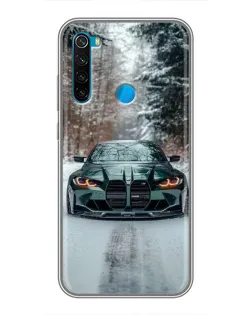 Чохол для Xiaomi Redmi Note 8 з картинкою «BMW у зимовому лісі» Чохол для Xiaomi Redmi Note 8 з картинкою «BMW у зимовому лісі»