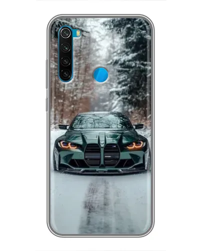 Чохол для Xiaomi Redmi Note 8 з картинкою «BMW у зимовому лісі» Чохол для Xiaomi Redmi Note 8 з картинкою «BMW у зимовому лісі»