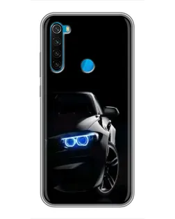 Чохол для Xiaomi Redmi Note 8 з картинкою «BMW — нічний погляд» Чохол для Xiaomi Redmi Note 8 з картинкою «BMW — нічний погляд»