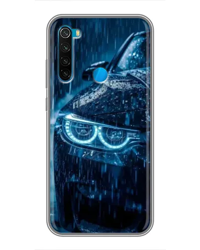 Чехол для Xiaomi Redmi Note 8 с картинкой «BMW под дождем» Чехол для Xiaomi Redmi Note 8 с картинкой «BMW под дождем»