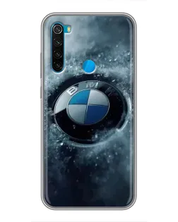 Чохол для Xiaomi Redmi Note 8 з картинкою «Логотип BMW — лід» Чохол для Xiaomi Redmi Note 8 з картинкою «Логотип BMW — лід»
