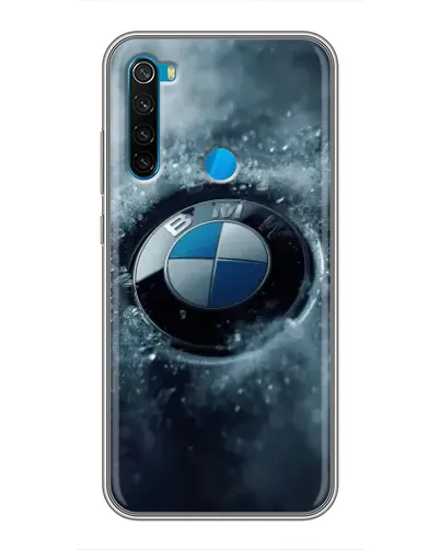 Чохол для Xiaomi Redmi Note 8 з картинкою «Логотип BMW — лід» Чохол для Xiaomi Redmi Note 8 з картинкою «Логотип BMW — лід»