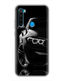 Чохол для Xiaomi Redmi Note 8 з картинкою «Чорна BMW — профіль» Чохол для Xiaomi Redmi Note 8 з картинкою «Чорна BMW — профіль»