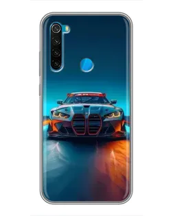 Чохол для Xiaomi Redmi Note 8 з картинкою «BMW — вогні неону» Чохол для Xiaomi Redmi Note 8 з картинкою «BMW — вогні неону»