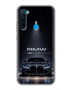 Чохол для Xiaomi Redmi Note 8 з картинкою «BMW крізь нічне місто» Чохол для Xiaomi Redmi Note 8 з картинкою «BMW крізь нічне місто»