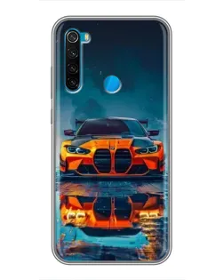 Чохол для Xiaomi Redmi Note 8 з картинкою «BMW — золота емблема» Чохол для Xiaomi Redmi Note 8 з картинкою «BMW — золота емблема»