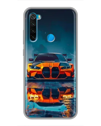 Чохол для Xiaomi Redmi Note 8 з картинкою «BMW — золота емблема» Чохол для Xiaomi Redmi Note 8 з картинкою «BMW — золота емблема»