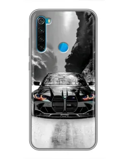 Чохол для Xiaomi Redmi Note 8 з картинкою «BMW — акварельний дрифт» Чохол для Xiaomi Redmi Note 8 з картинкою «BMW — акварельний дрифт»