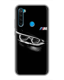 Чохол для Xiaomi Redmi Note 8 з картинкою «BMW — погляд тигра» Чохол для Xiaomi Redmi Note 8 з картинкою «BMW — погляд тигра»