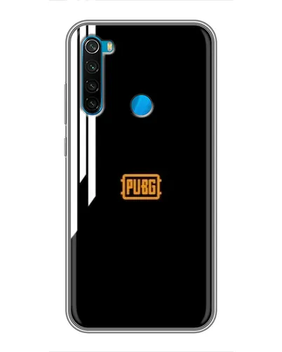 Чехол для Xiaomi Redmi Note 8 с картинкой «PUBG — вертикальные линии» Чехол для Xiaomi Redmi Note 8 с картинкой «PUBG — вертикальные линии»