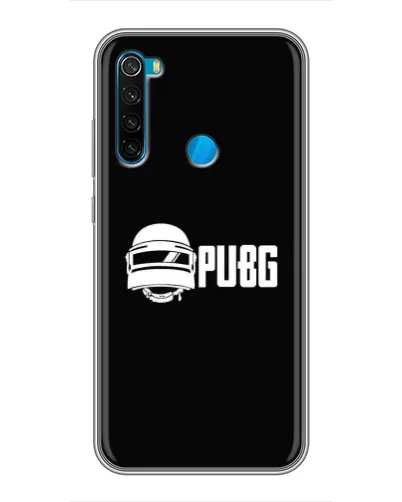 Чехол для Xiaomi Redmi Note 8 с картинкой «PUBG — классический лого» Чехол для Xiaomi Redmi Note 8 с картинкой «PUBG — классический лого»