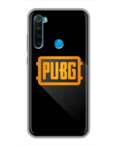 Чехол для Xiaomi Redmi Note 8 с картинкой «PUBG — рамка лого» Чехол для Xiaomi Redmi Note 8 с картинкой «PUBG — рамка лого»