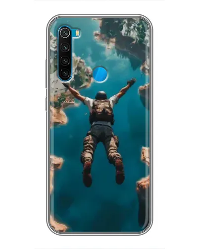 Чехол для Xiaomi Redmi Note 8 с картинкой «PUBG — свободное падение» Чехол для Xiaomi Redmi Note 8 с картинкой «PUBG — свободное падение»