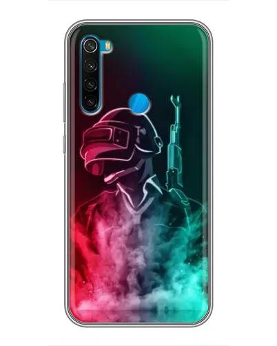 Чехол для Xiaomi Redmi Note 8 с картинкой «PUBG — огненный воин» Чехол для Xiaomi Redmi Note 8 с картинкой «PUBG — огненный воин»