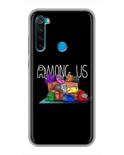 Чохол для Xiaomi Redmi Note 8 з картинкою «Логотип Among Us» Чохол для Xiaomi Redmi Note 8 з картинкою «Логотип Among Us»