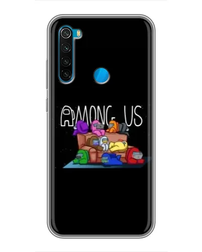 Чохол для Xiaomi Redmi Note 8 з картинкою «Логотип Among Us» Чохол для Xiaomi Redmi Note 8 з картинкою «Логотип Among Us»