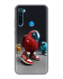 Чохол для Xiaomi Redmi Note 8 з картинкою «Among Us — 3D стиль» Чохол для Xiaomi Redmi Note 8 з картинкою «Among Us — 3D стиль»