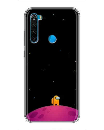 Чохол для Xiaomi Redmi Note 8 з картинкою «Самотній герой на планеті» Чохол для Xiaomi Redmi Note 8 з картинкою «Самотній герой на планеті»
