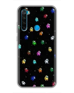 Чохол для Xiaomi Redmi Note 8 з картинкою «Екіпаж Among Us» Чохол для Xiaomi Redmi Note 8 з картинкою «Екіпаж Among Us»
