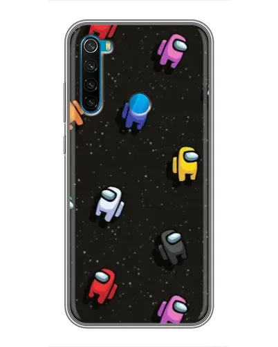 Чохол для Xiaomi Redmi Note 8 з картинкою «Космічний патерн Among Us» Чохол для Xiaomi Redmi Note 8 з картинкою «Космічний патерн Among Us»