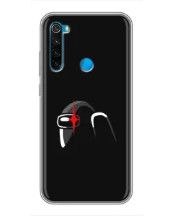 Чохол для Xiaomi Redmi Note 8 з картинкою «Among Us шолом» Чохол для Xiaomi Redmi Note 8 з картинкою «Among Us шолом»