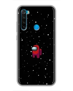 Чохол для Xiaomi Redmi Note 8 з картинкою «Червоний Among Us» Чохол для Xiaomi Redmi Note 8 з картинкою «Червоний Among Us»