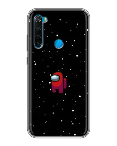 Чохол для Xiaomi Redmi Note 8 з картинкою «Червоний Among Us» Чохол для Xiaomi Redmi Note 8 з картинкою «Червоний Among Us»