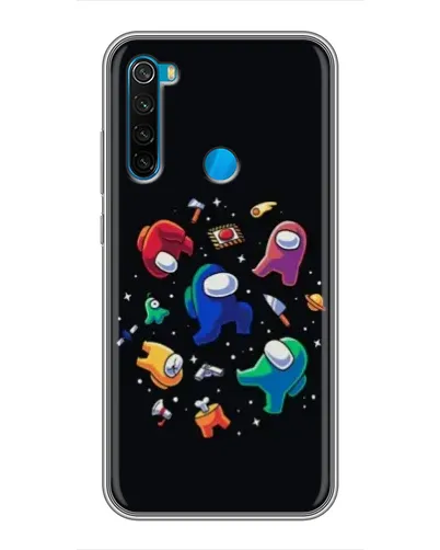 Чохол для Xiaomi Redmi Note 8 з картинкою «Among Us космос» Чохол для Xiaomi Redmi Note 8 з картинкою «Among Us космос»