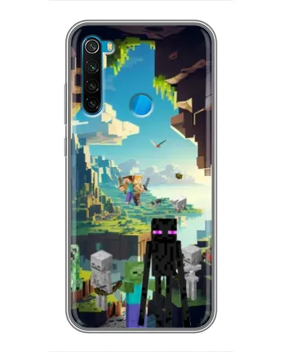 Чохол для Xiaomi Redmi Note 8 з картинкою «Ендермен у лісі» Чохол для Xiaomi Redmi Note 8 з картинкою «Ендермен у лісі»