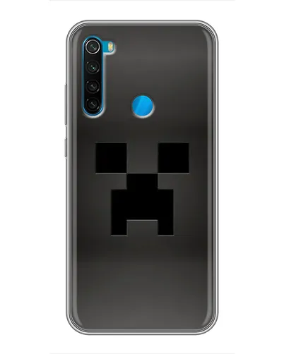 Чохол для Xiaomi Redmi Note 8 з картинкою «Чорний кріпер градієнт» Чохол для Xiaomi Redmi Note 8 з картинкою «Чорний кріпер градієнт»
