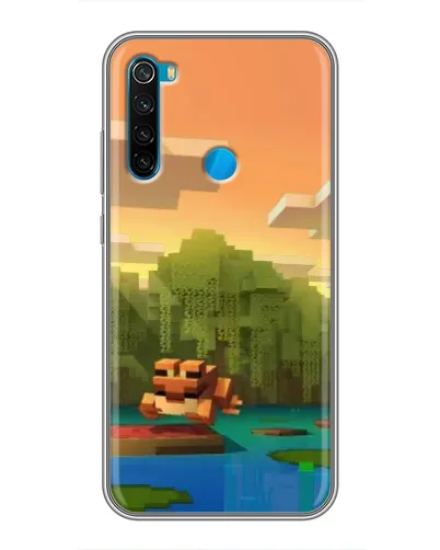 Чохол для Xiaomi Redmi Note 8 з картинкою «Майнкрафт захід сонця» Чохол для Xiaomi Redmi Note 8 з картинкою «Майнкрафт захід сонця»