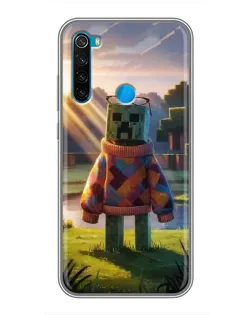 Чохол для Xiaomi Redmi Note 8 з картинкою «Кріпер у светрі»