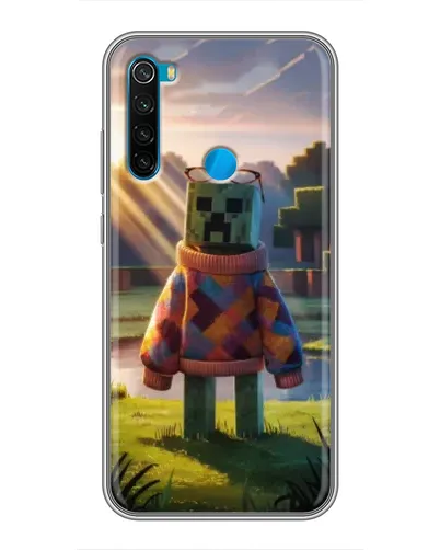 Чохол для Xiaomi Redmi Note 8 з картинкою «Кріпер у светрі» Чохол для Xiaomi Redmi Note 8 з картинкою «Кріпер у светрі»