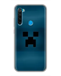 Чохол для Xiaomi Redmi Note 8 з картинкою «Кріпери текстура»