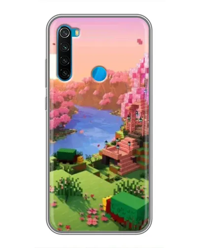 Чохол для Xiaomi Redmi Note 8 з картинкою «Рожеве дерево Minecraft» Чохол для Xiaomi Redmi Note 8 з картинкою «Рожеве дерево Minecraft»