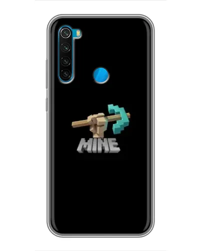 Чохол для Xiaomi Redmi Note 8 з картинкою «Алмазне кайло»