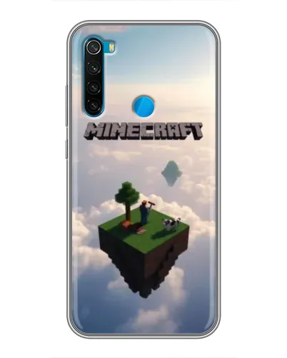Чохол для Xiaomi Redmi Note 8 з картинкою «Небесний острів» Чохол для Xiaomi Redmi Note 8 з картинкою «Небесний острів»